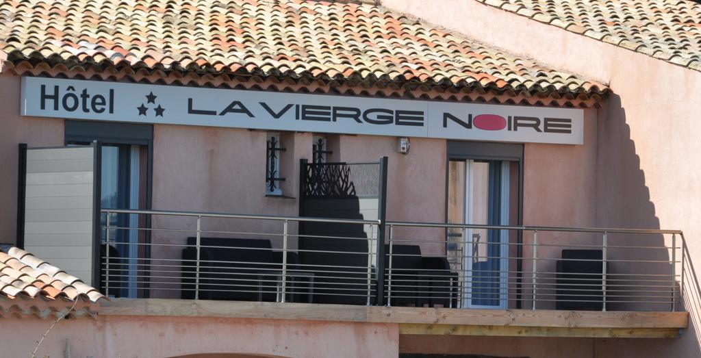 Hotel De La Vierge Noire Sainte-Maxime Exterior photo